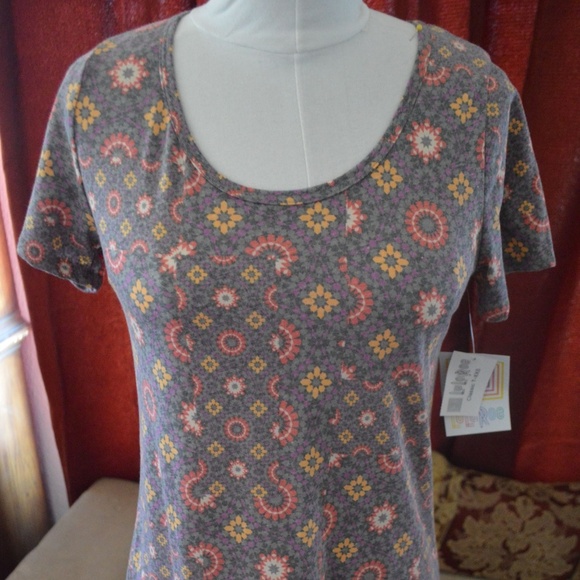 Classic T - Grey, Orange, Yellow, Purple - XXS - Picture 1 of 4